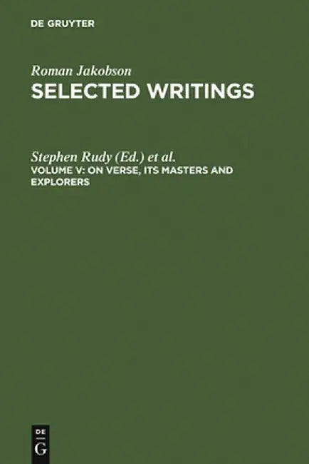 Buy On Verse, Its Masters and Explorers (English, Stephen Rudy) — BookShops.in