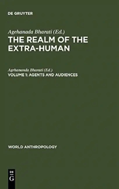 Buy Agents and Audiences (English, Agrhananda Bharati) β BookShops.in