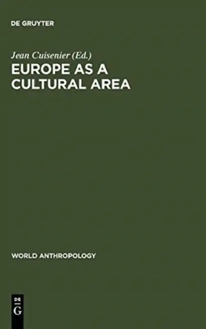 Buy Europe as a Cultural Area (English, Jean Cuisenier) — BookShops.in