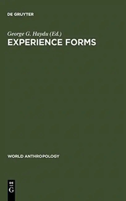 Buy Experience Forms (English, George G. Haydu) — BookShops.in