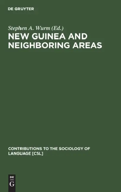 Buy New Guinea and Neighboring Areas (English, Stephen A. Wurm) — BookShops.in