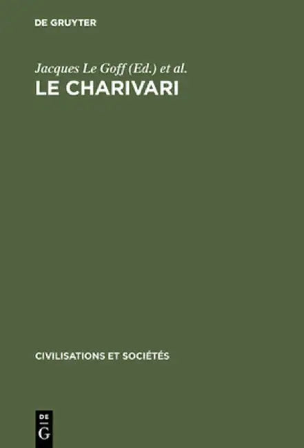 Buy Le Charivari (English, Jacques Le Goff) — BookShops.in