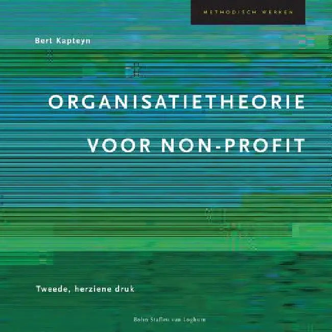 Buy Organisatietheorie Voor Non-Profit (English, L. J. Kapteyn | D. De Bie) — BookShops.in