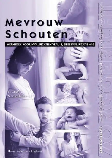 Buy Mevrouw Schouten (English, Nicolien Van Halem | C. Otten) — BookShops.in