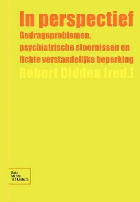 Buy In Perspectief (English, R. Didden) — BookShops.in