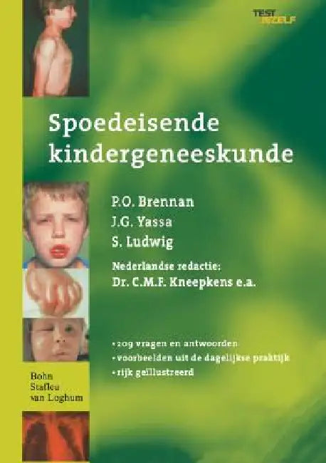 Buy Spoedeisende Kindergeneeskunde (English, Gina Doedens) — BookShops.in