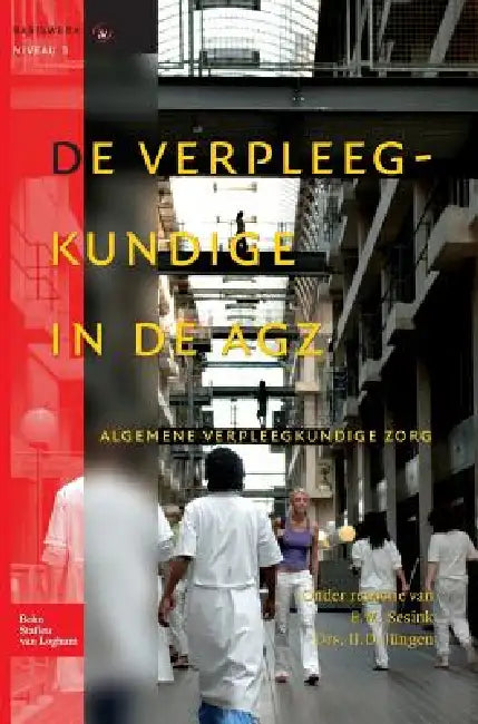 Buy de Verpleegkundige in de Agz (English, Ij Jungen | J. a. M. Kerstens | E. M. Sesink) — BookShops.in