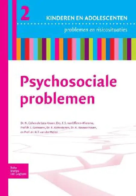 Buy Psychosociale Problemen (English, N. Cohen de Lara Kroon | E. S. Van Efferen-Wiersma | R. Kohnstamm) — BookShops.in