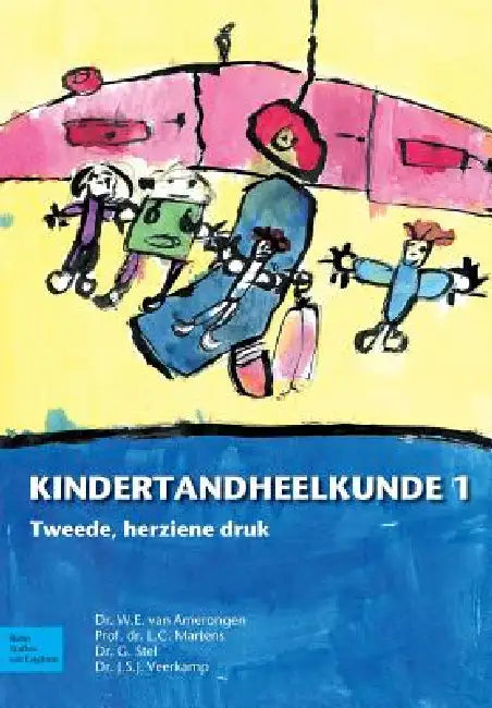 Buy Kindertandheelkunde (English, J. S. J. Veerkamp | G. Stel | W. E. Van Amerongen) — BookShops.in