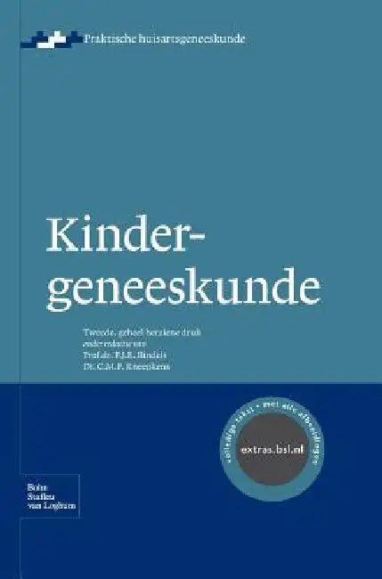 Buy Kindergeneeskunde (English, P. J. E. Bindels | C. M. F. Kneepkens) — BookShops.in