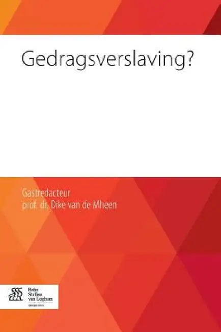 Buy Gedragsverslaving? (English, D. Van De Mheen) — BookShops.in