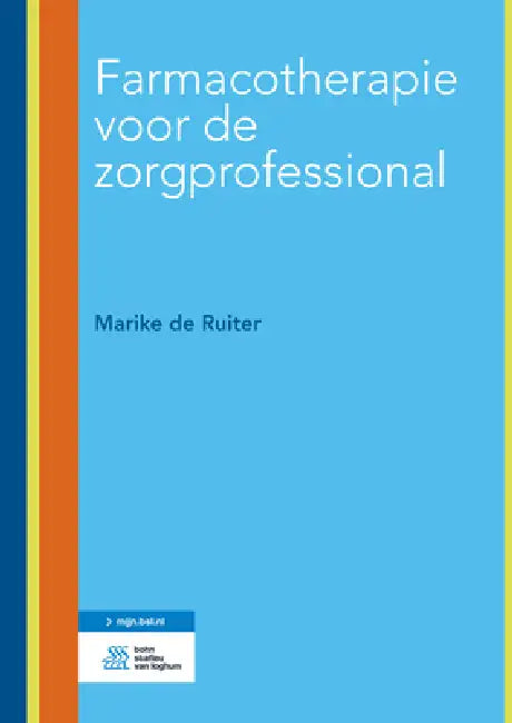 Buy Farmacotherapie Voor de Zorgprofessional (English, Marike De Ruiter) — BookShops.in