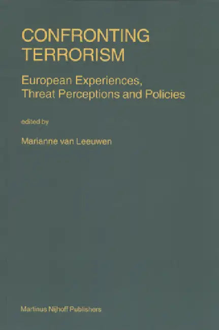 Buy Confronting Terrorism (English, Marianne Van Leeuwen) — BookShops.in