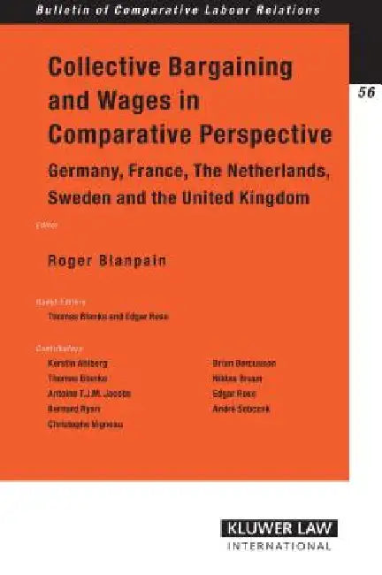 Buy Collective Bargaining Wages in Comparative Perspective (English, Roger Blanpain | Blanpain | Roger Blanpain) — BookShops.in