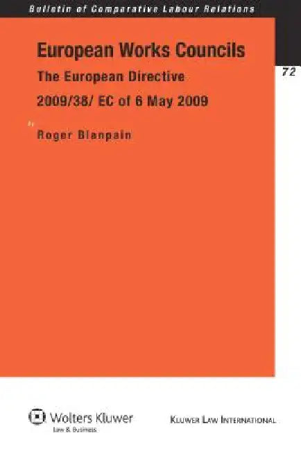 Buy European Works Councils (English, Roger Blanpain) — BookShops.in