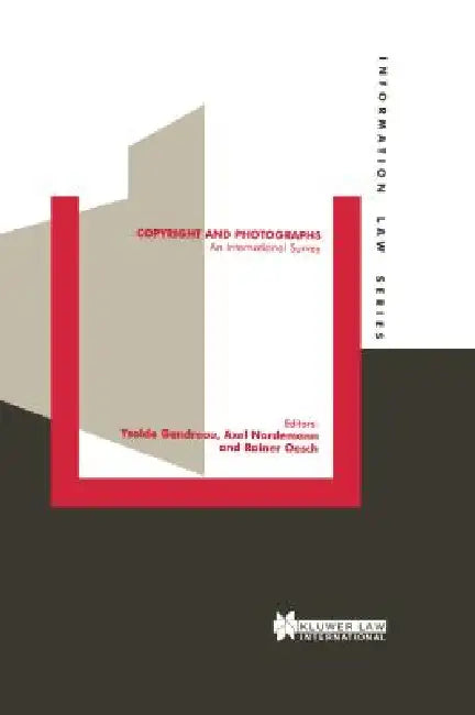 Buy Copyright and Photographs (English, Ysolde Gendreau | Axel Nordemann) — BookShops.in