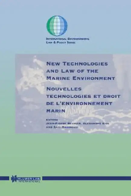Buy New Technologies and Law of Marine Environment (English, Mahmoudi) β BookShops.in