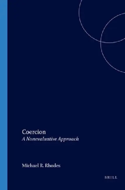 Buy Coercion (English, Michael R. Rhodes) — BookShops.in