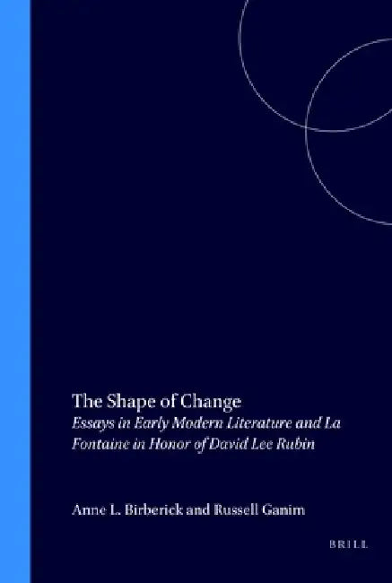 Buy The Shape of Change (English, Anne L. Birberick | Russell Ganim) — BookShops.in