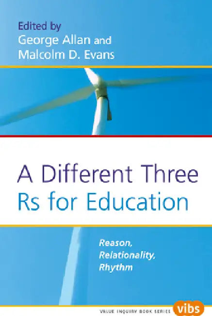 Buy A Different Three RS for Education (English, George Allan | Malcolm D. Evans) — BookShops.in