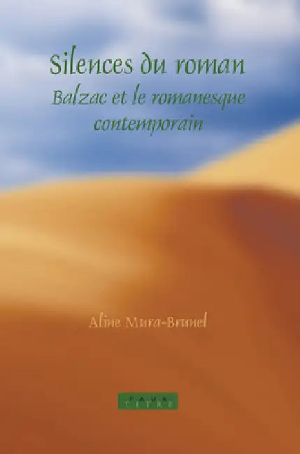 Buy Silences du roman (English, Aline Mura-Brunel) — BookShops.in