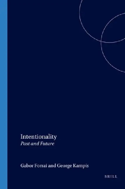 Buy Intentionality (English, Gábor Forrai | George Kampis) — BookShops.in