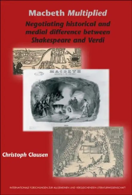 Buy Macbeth Multiplied (English, Christoph Clausen) — BookShops.in