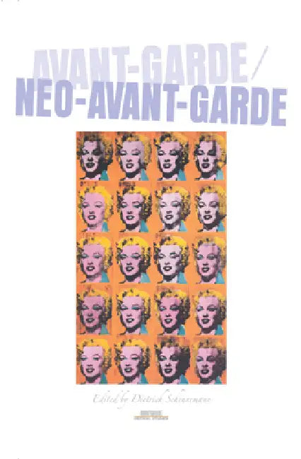 Buy Avant-Garde / Neo-Avant-Garde (English, Dietrich Scheunemann) — BookShops.in