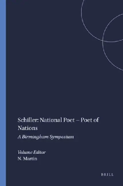 Buy Schiller (English, Nicholas Martin) — BookShops.in