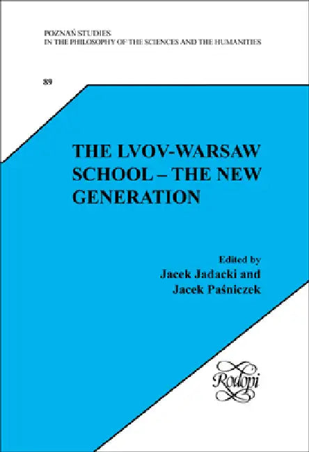 Buy The Lvov-Warsaw School (English, Jacek Jadacki | Jacek Paśniczek) — BookShops.in