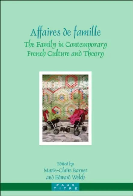 Buy Affaires de Famille (English, Marie-Claire Barnet | Edward Welch) — BookShops.in