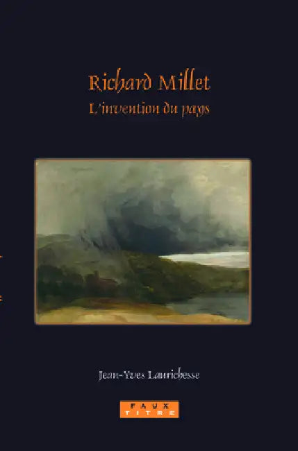 Buy Richard Millet (English, Jean-Yves Laurichesse) — BookShops.in