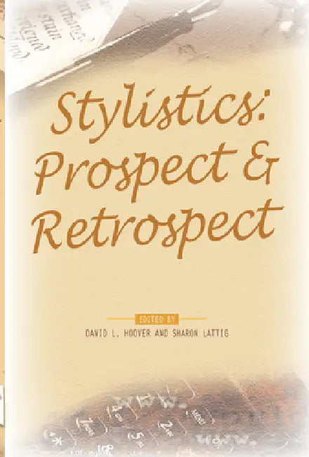 Buy Stylistics (English, David L. Hoover | Sharon Lattig) — BookShops.in