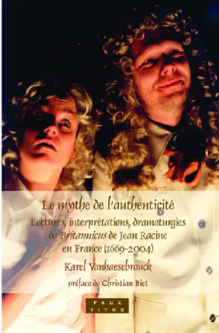 Buy Le mythe de l'authenticité (English, Karel Vanhaesebrouck) — BookShops.in