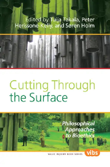Buy Cutting Through the Surface (English, Tuija Takala | Peter Herissone-Kelly | Søren Holm) — BookShops.in