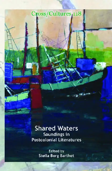 Buy Shared Waters (English, Stella Borg Barthet) — BookShops.in