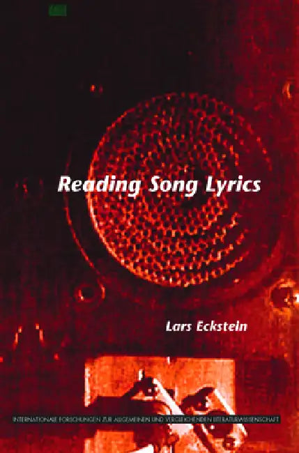Buy Reading Song Lyrics (English, Lars Eckstein) — BookShops.in