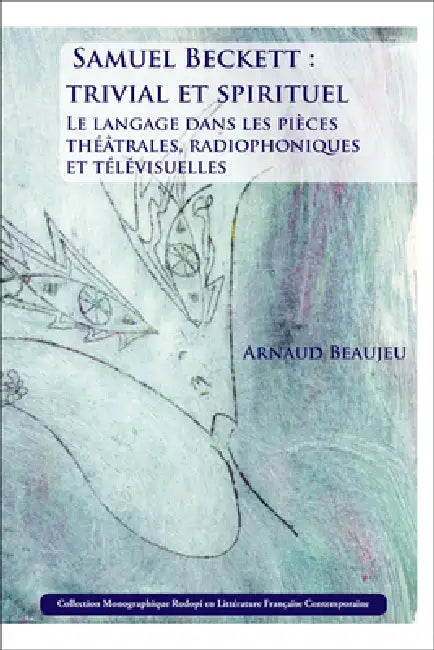 Buy Samuel Beckett (English, Arnaud Beaujeu) — BookShops.in