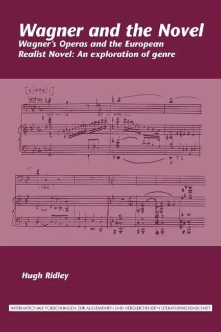 Buy Wagner and the Novel (English, Hugh Ridley) โ BookShops.in