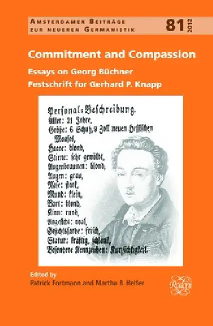 Buy Commitment and Compassion (English, Patrick Fortmann | Martha B. Helfer) — BookShops.in