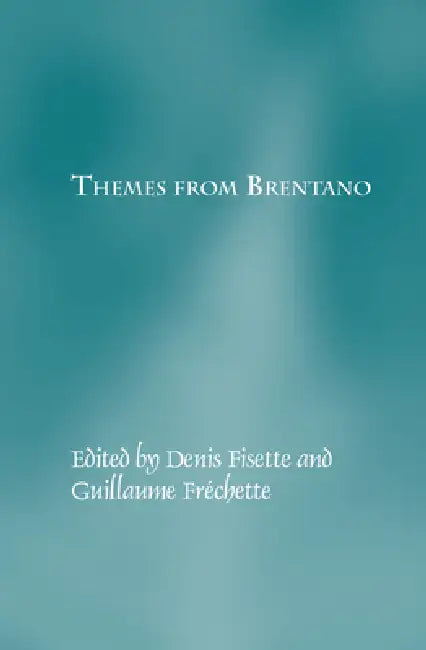 Buy Themes from Brentano (English, Denis Fisette | Guillaume Fréchette) — BookShops.in