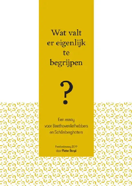 Buy Wat Valt Er Eigenlijk Te Begrijpen? (English, P. Berge) — BookShops.in
