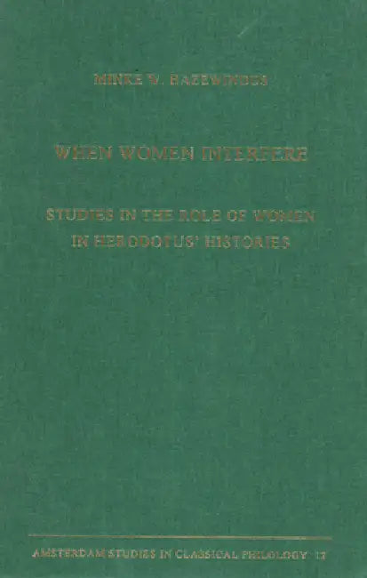 Buy When Women Interfere (English, Minke W. Hazewindus) — BookShops.in