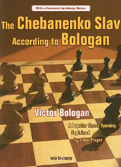 Buy The Chebanenko Slav According to Bologan (English, Victor Bologan) — BookShops.in