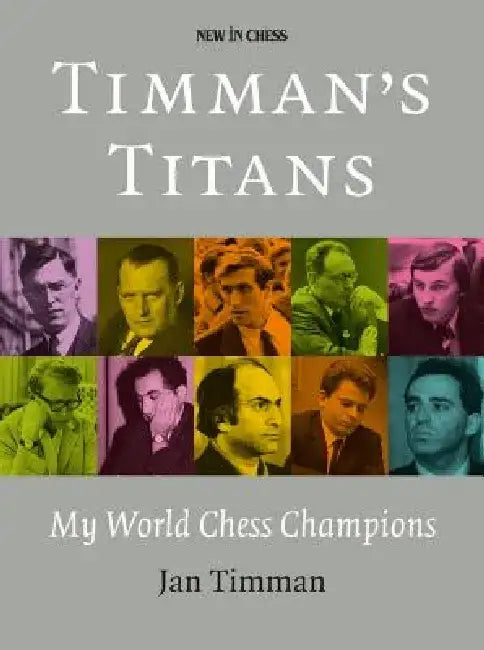 Buy Timman's Titans (English, Jan Timman) — BookShops.in