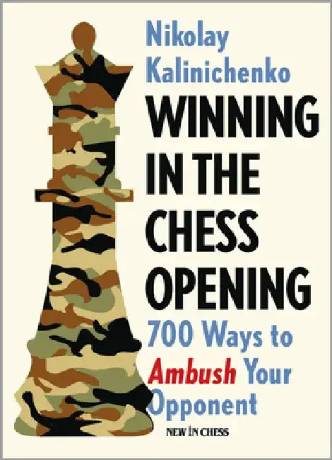 Buy Winning in the Chess Opening (English, Nikolai Kalinichenko) — BookShops.in