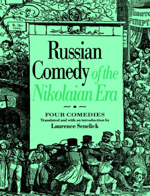 Buy Russian Comedy of the Nikolaian Rea (English, Laurence Senelick) — BookShops.in