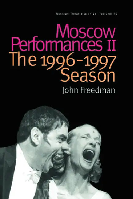 Buy Moscow Performances II (English, John Freedman) — BookShops.in