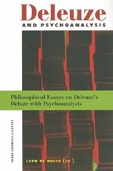 Buy Deleuze and Psychoanalysis (English, Leen De Bolle) — BookShops.in