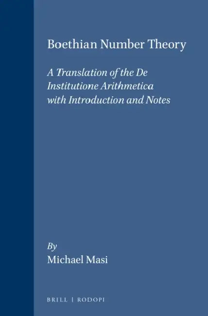 Buy Boethian Number Theory (English, Michael Masi) — BookShops.in